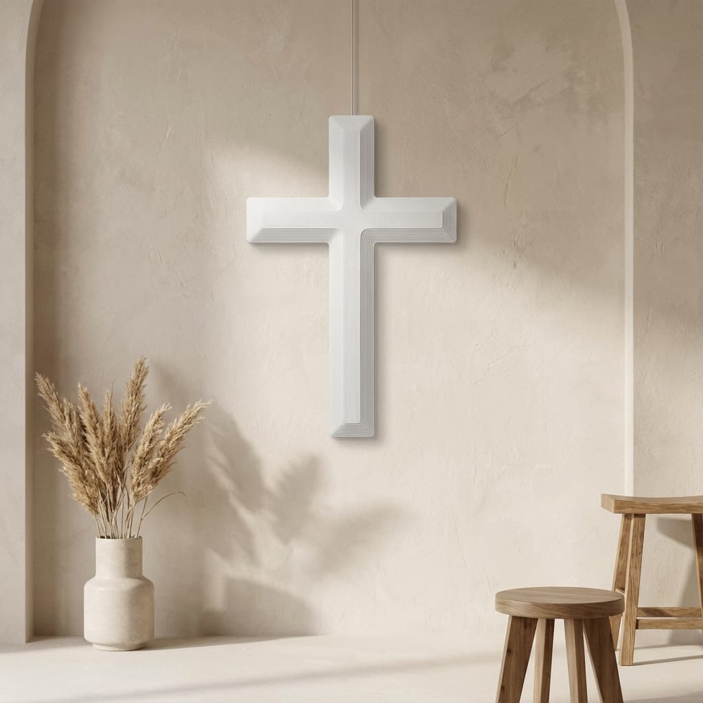 Cruz Minimalista Parede