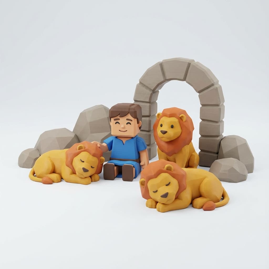 Daniel e os Leões