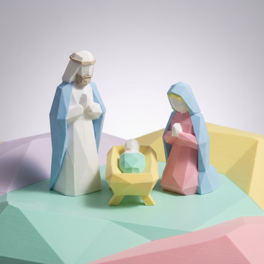 Presépio Geométrico