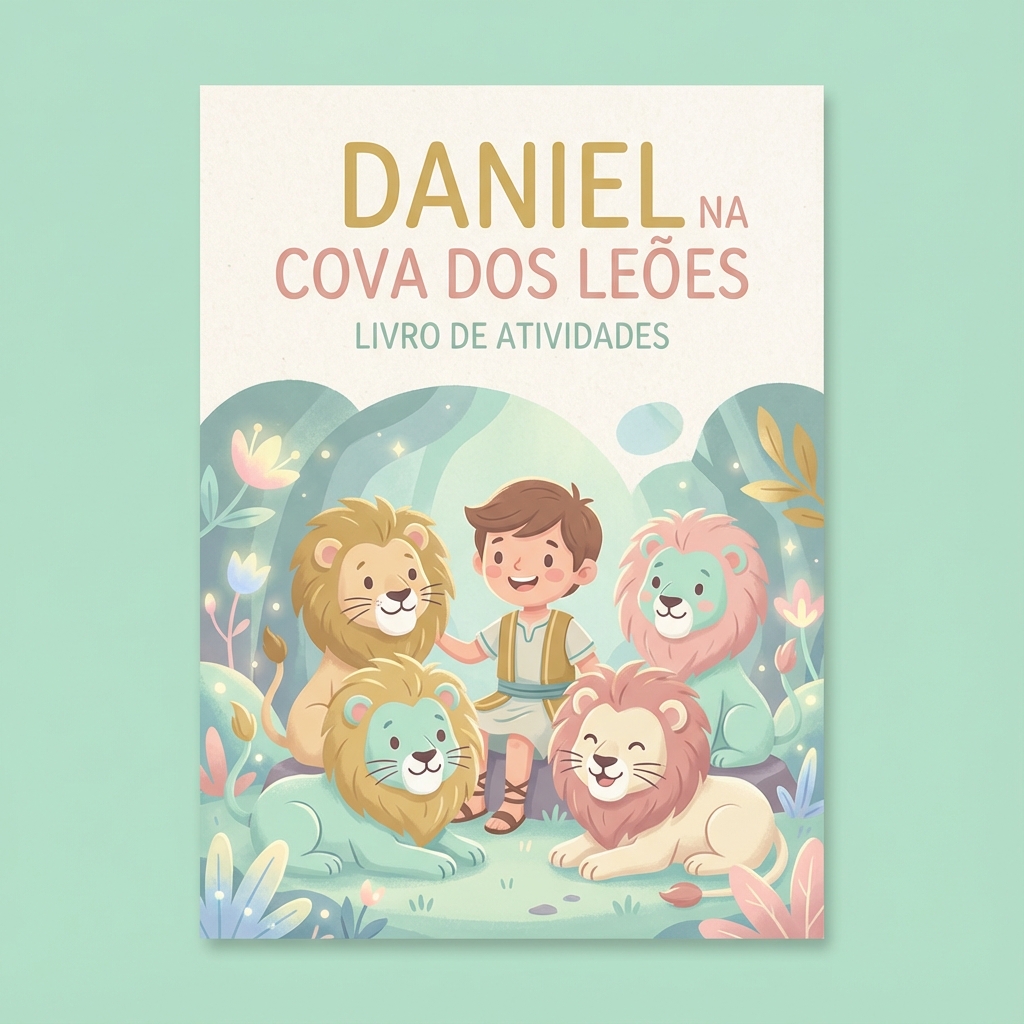 Atividades: Daniel na Cova